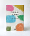 FLORA Color Me Postcards - The WonderMart