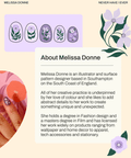 FLORAL DAY DREAMS Press - On Nail Kit - The WonderMart