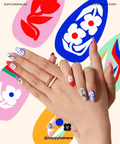 FLORAL GLAM Press - On Nail Kit - The WonderMart