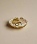 Floral Ring Dish - The WonderMart