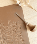 Forward Linocut Print - The WonderMart