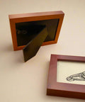 Framed Mini Block Print, Pigeon - The WonderMart