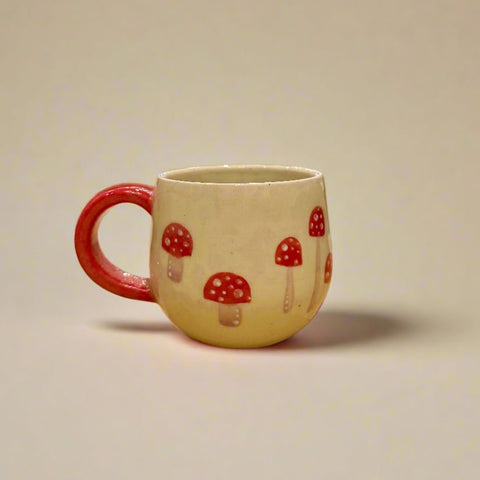 Fruity Mug, Mushroom - The WonderMart