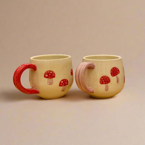 Fruity Mug, Mushroom - The WonderMart