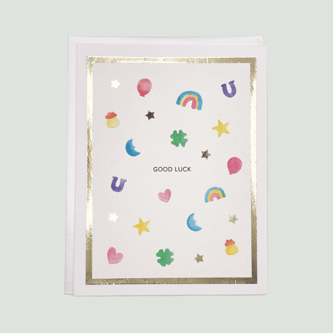Good Luck Charms Card - The WonderMart
