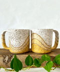 Gradient Mug, Yellow - The WonderMart
