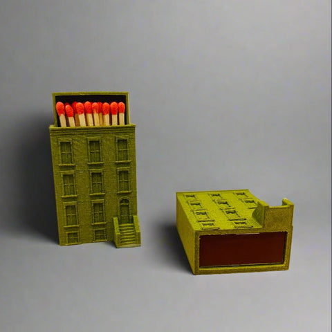 GREENPOINT Refillable Match Holder - The WonderMart