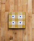Hand Painted Tile Magnet - The WonderMart