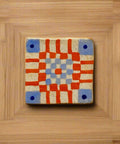Hand Painted Tile Magnet - The WonderMart