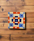 Hand Painted Tile Magnet - The WonderMart