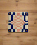 Hand Painted Tile Magnet - The WonderMart