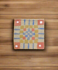 Hand Painted Tile Magnet - The WonderMart