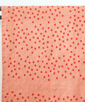 Hand Printed Napkin, Red Snippets - The WonderMart