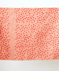 Hand Printed Napkin, Red Snippets - The WonderMart