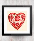 Heart No. 1 Print - The WonderMart