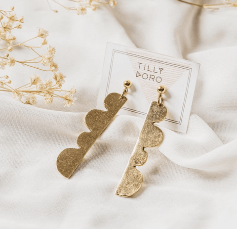 Hills Earrings - The WonderMart