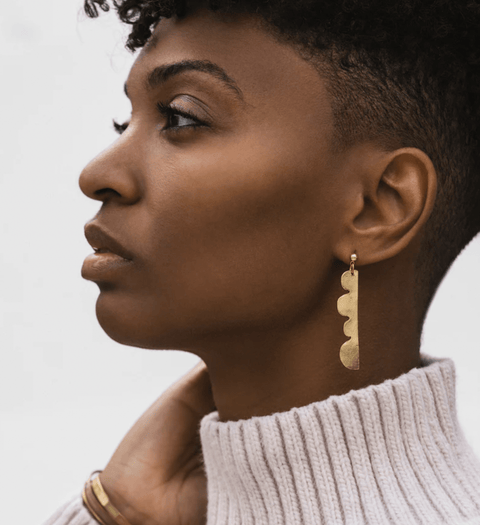 Hills Earrings - The WonderMart
