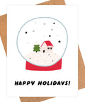 Holiday Snow Globe Card - The WonderMart