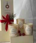 Holiday Trio Candle Gift Set - The WonderMart