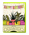 House Plant Birthday Card - The WonderMart