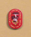 I'm A Fungi Sticker - The WonderMart