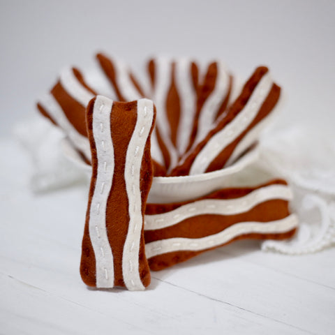 Bacon Organic Catnip Toy