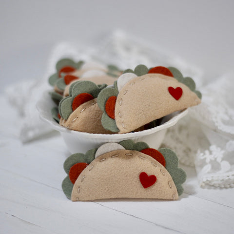 Taco Organic Catnip Toy