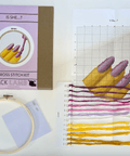 Is She...? Cross Stitch Kit - The WonderMart