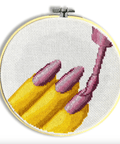 Is She...? Cross Stitch Kit - The WonderMart