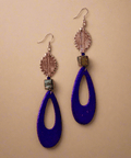 Kalinda Wood Drop Earrings - The WonderMart