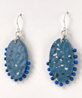 Lea Earrings (Blue) - The WonderMart