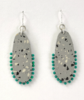 Lea Earrings (Grey) - The WonderMart