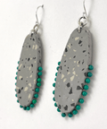 Lea Earrings (Grey) - The WonderMart