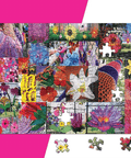 *Limited Edition* UPTOWN BLOOMS Puzzle - The WonderMart