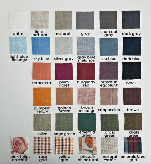 Linen Napkin Set - The WonderMart