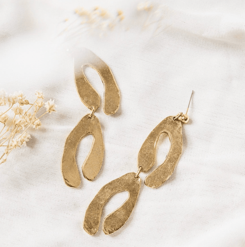 Long Inlet Earrings - The WonderMart