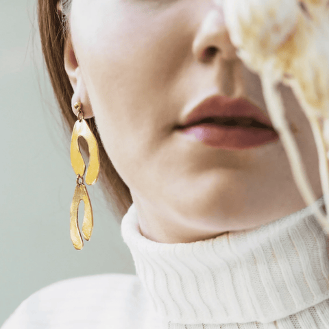 Long Inlet Earrings - The WonderMart