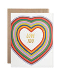 Love you Card - The WonderMart
