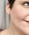 Love You So Mush 3D Printed Earrings - The WonderMart