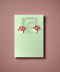 Love You So Mush 3D Printed Earrings - The WonderMart