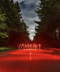 Make Art Print - The WonderMart