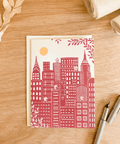 Manhattan Skyline Greeting Card - The WonderMart