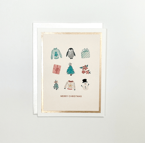 Merry Christmas Card - The WonderMart
