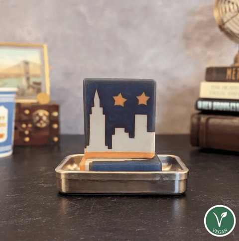 Midnight Skyline Soap Bar - The WonderMart