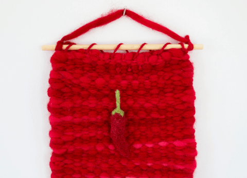 Mini Chili Pepper Weaving - The WonderMart
