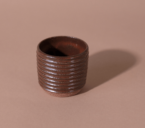 Mini Matchstick Holder + Striker, Deep Sienna - The WonderMart