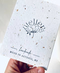 Mini Recycled Coffee Confetti Notebook - The WonderMart