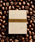 Mini Recycled Coffee Confetti Notebook - The WonderMart