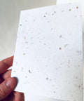 Mini Recycled Coffee Confetti Notebook - The WonderMart