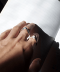 Molten Ring, Brass - The WonderMart